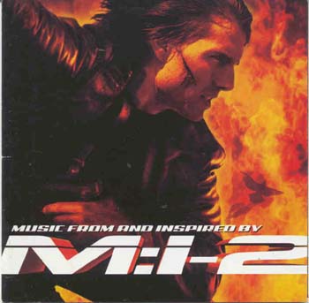 Soundtrack - Mission : Impossible 2 (CD)