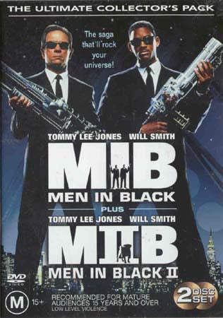 Men In Black 1 / Men In Black 2 (DVD)