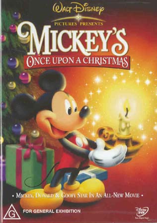 Mickeys Once Upon A Christmas (DVD)