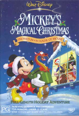 Mickeys Magical Christmas (DVD)