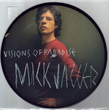 Mick Jagger - Visions Of Paradise (Vinyl 7'')