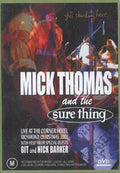 Mick Thomas - Still Standing Here - Live At The Corner Hotel (DVD)