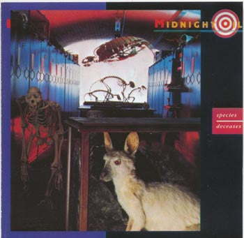 Midnight Oil - Species Deceases (CD)