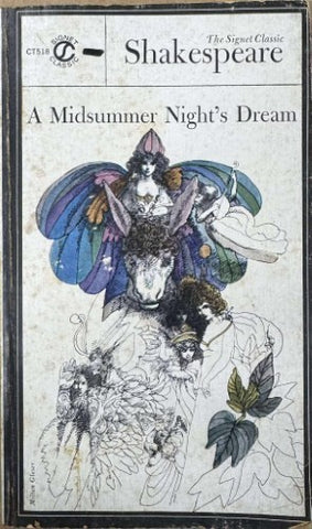 William Shakespeare / Serena Rigiletti - A Midsummer Night's Dream (Hardcover)