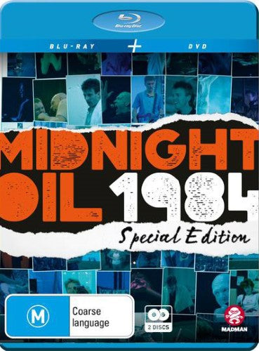 Midnight Oil - 1984 (Blu-Ray)