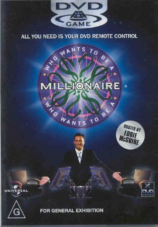 Who Wants To Be A Millionaire (DVD)