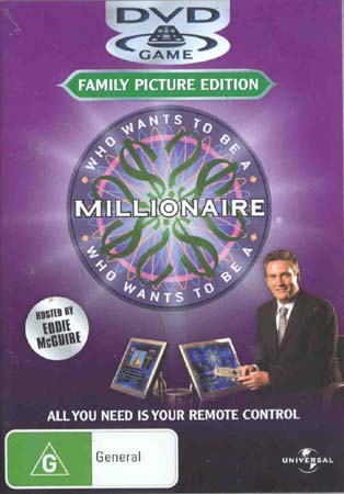 Who Wants To Be A Millionaire - Family Picture Edition (DVD)