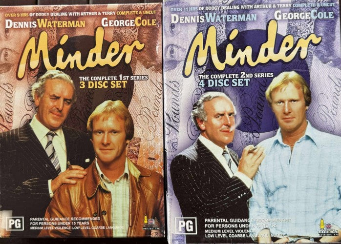 Minder : Complete First & Second Series (Box Sets) (DVD)