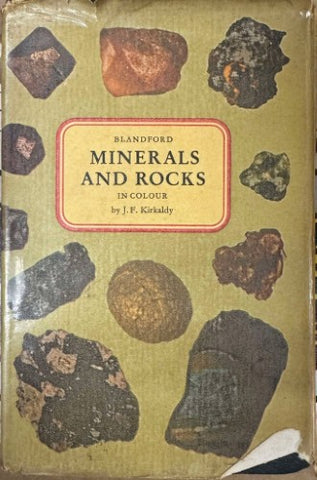 J.F Kirkaldy - Minerals & Rocks (Hardcover)