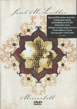 Sarah Mclachlan - Mirrorball (DVD)