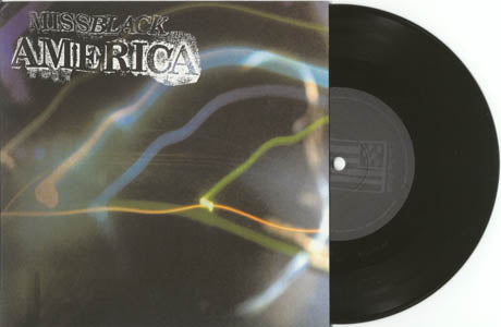 Miss Black America - Talk Hard (Vinyl 7'')