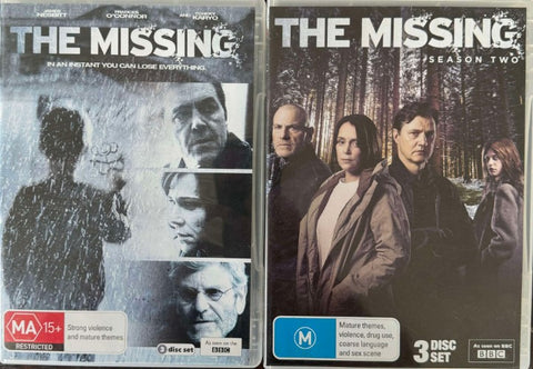 The Missing : Complete Series One & Two (DVD)