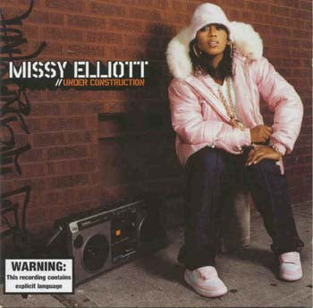 Missy Elliott - Under Construction (CD)