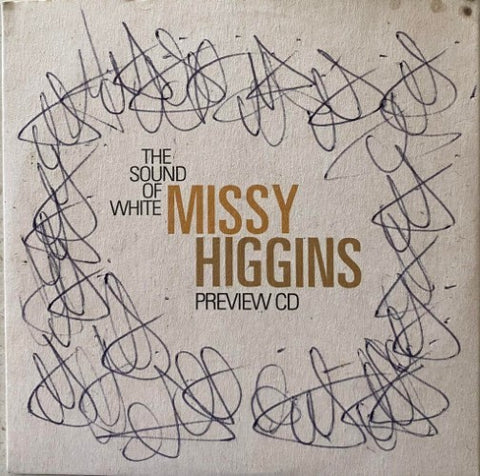 Missy Higgins - The Sound Of White (CD)