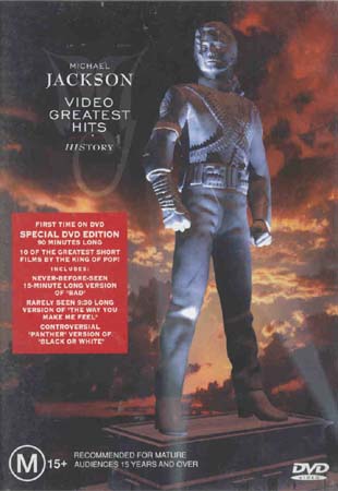 Michael Jackson - History : Video Greatest Hits (DVD)