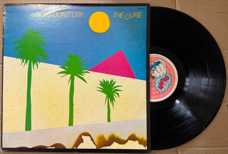 The Cure - Boys Don't Cry (Vinyl LP)
