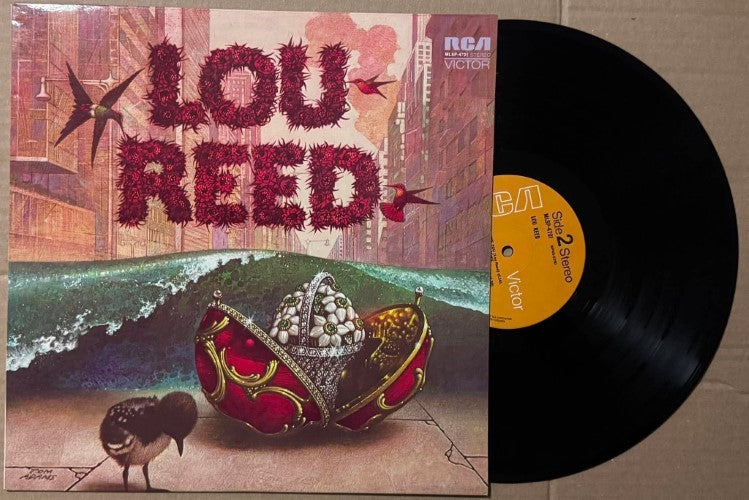 Lou Reed - Lou Reed (Vinyl LP)
