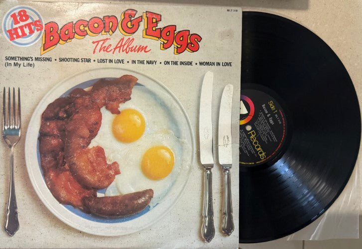 Compilation - Bacon & Eggs - The Album (Vinyl LP)