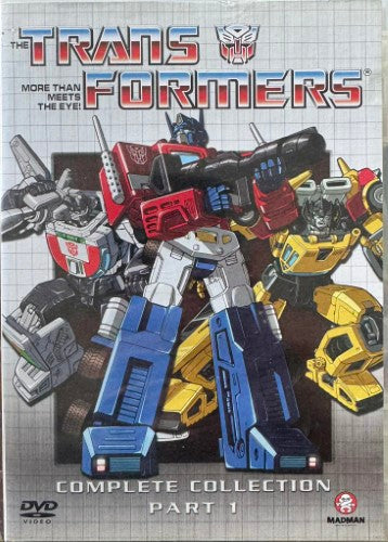 Transformers - Complete Coillection Pt 1 (DVD)