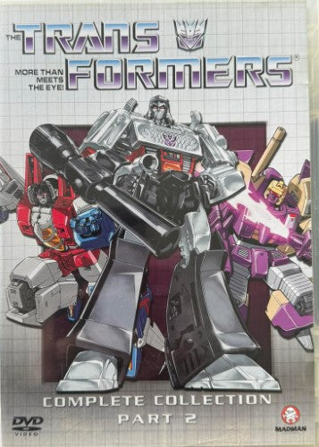 Transformers - Complete Coillection Pt 2 (DVD)
