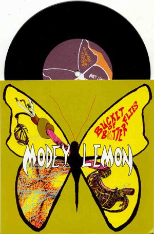 Modey Lemon - Bucket Of Butterflies (Vinyl 7'')