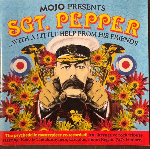 Various - Sgt. Pepper ...With A Little Help From His Friends (CD)