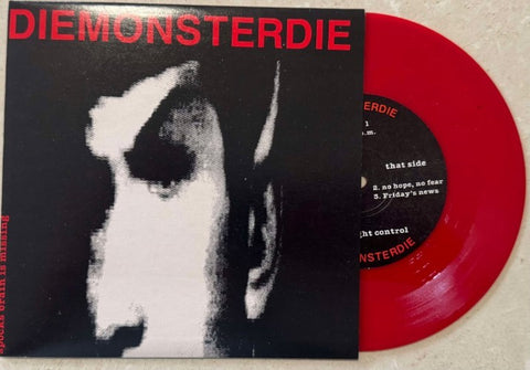 Die Monster Die - Spock's Brain Is Missing (Vinyl 7'')