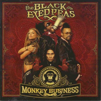 Black Eyed Peas - Monkey Business (CD)