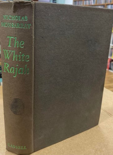 Nicholas Monsarrat - The White Rajah (Hardcover)