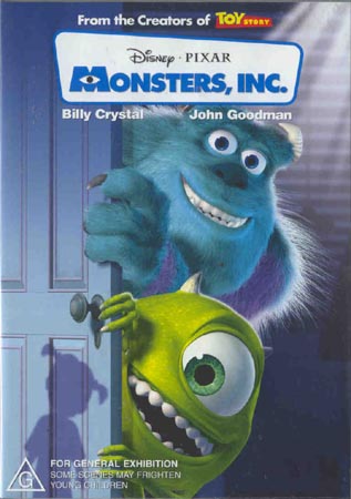 Monsters Inc (DVD)