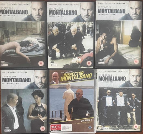 Inspector Montalbano : Collection 1-6 (DVD)