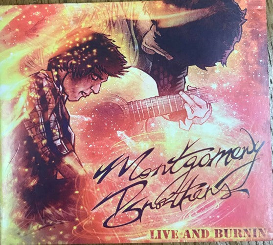 The Montgomery Brothers - Live and Burnin' (CD)