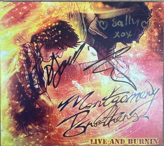 The Montgomery Brothers - Live and Burnin' (CD)