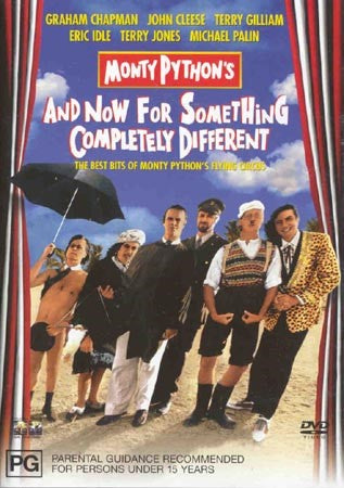 And Now For Something Completely Different (DVD)