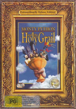 Monty Python And The Holy Grail (DVD)