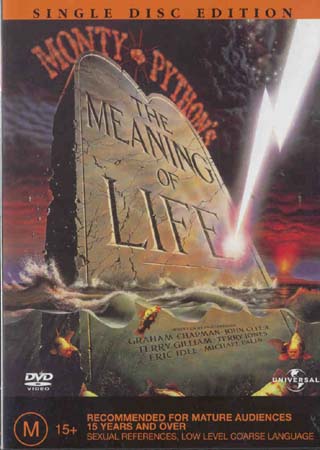 The Meaning Of Life (DVD)