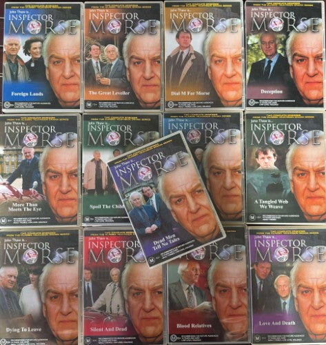 Inspector Morse (13 Disc Collection) (DVD)