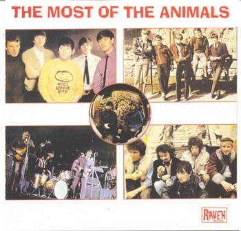 The Animals - The Most Of The Animals (CD)