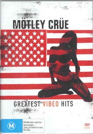 Motley Crue - Greatest Video Hits (DVD)