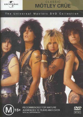 Motley Crue - Classic (DVD)
