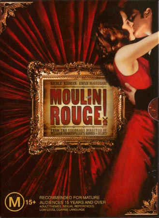 Moulin Rouge (DVD)