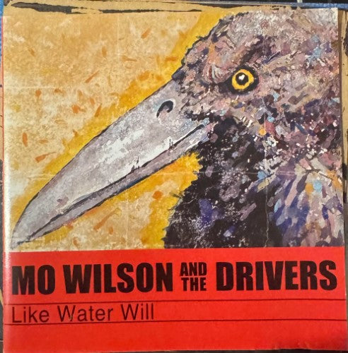 Mo Wilson & The Drivers - Like Water Will (CD)