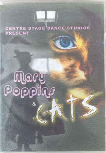 2006 Centre Stage Dance Studios - Mary Poppins / Cats (DVD)