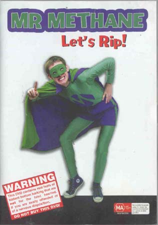 Mr Methane - Lets Rip (DVD)