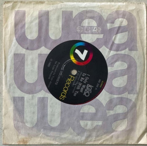 The Tourists - I Only Want To Be With You (Vinyl 7'')