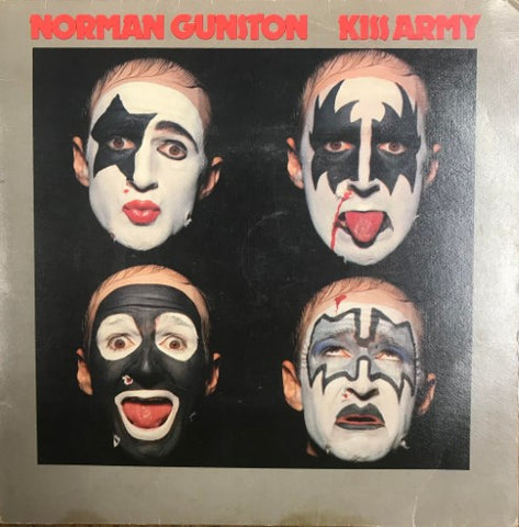 Norman Gunston - Kiss Army (Vinyl 7'')