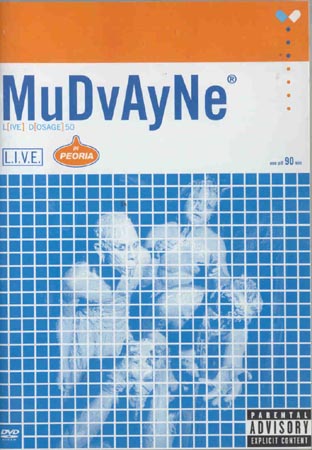 Mudvayne - Live Dosage 50 (DVD)