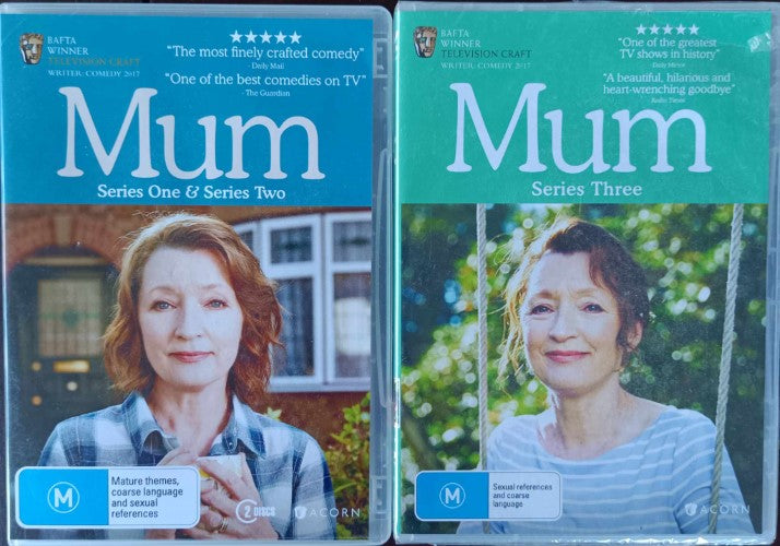 Mum : Series 1-3 (Collection) (DVD)
