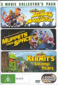 The Muppets Take Manhattan / Muppets From Space / Kermits Swamp Years (DVD)
