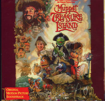 Soundtrack - The Muppets Treasure Island (CD)